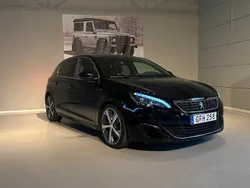 Svart Begagnad 2016 Peugeot 308 GT Halvkombi | 139 900 kr (Lite dyr)