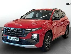 Röd Begagnad 2022 Hyundai Tucson N Line SUV | 354 900 kr (Bra pris)