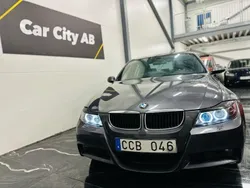 Grå Begagnad 2006 BMW 320 M Sport Sedan | 69 900 kr (Marknadspris)