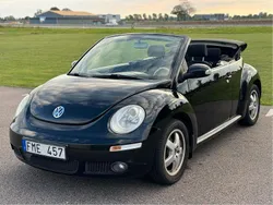 Svart Begagnad 2007 VW Beetle Cab | 59 500 kr (Marknadspris)