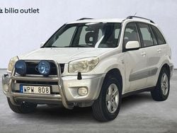 Vit Begagnad 2005 Toyota RAV4 SUV | 39 900 kr (Marknadspris)