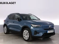 Blå Begagnad 2024 Volvo EX40 Single Motor Extended Range SUV | 479 800 kr