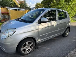 Silver Begagnad 2009 Kia Picanto 4 Halvkombi | 19 000 kr (Bra pris)