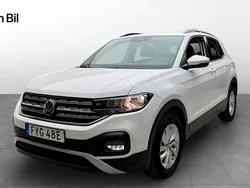 Vit Begagnad 2022 VW T-Cross SUV | 189 500 kr (Marknadspris)