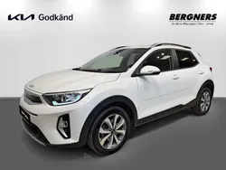 Vit Begagnad 2024 Kia Stonic 4 SUV | 269 900 kr (Lite dyr)