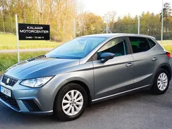 Grå Begagnad 2017 Seat Ibiza Style Halvkombi | 109 900 kr (Marknadspris)