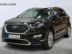 Grå Begagnad 2017 Ford Edge Vignale SUV | 219 900 kr (Marknadspris)