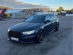 Blå Begagnad 2013 Audi A6 Proline Kombi | 195 000 kr (Marknadspris)