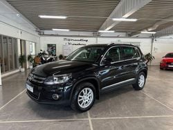 Svart Begagnad 2013 VW Tiguan Sportline SUV | 129 800 kr (Marknadspris)