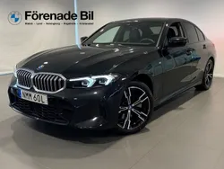 Svart Begagnad 2024 BMW 330e M Sport Sedan | 499 000 kr (Bra pris)