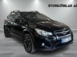 Svart Begagnad 2012 Subaru XV SUV | 124 000 kr (Lite dyr)