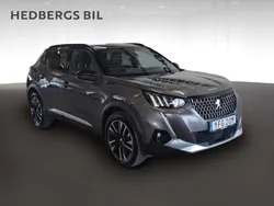 Grå Begagnad 2022 Peugeot 2008 GTi SUV | 269 900 kr (Lite dyr)
