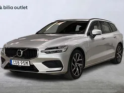 Silver Begagnad 2020 Volvo V60 Momentum Kombi | 299 900 kr (Marknadspris)