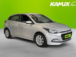Silver/grå Begagnad 2018 Hyundai i20 Halvkombi | 109 800 kr (Marknadspris)