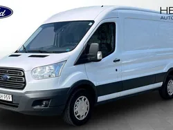 Vit (white) Begagnad 2017 Ford Transit Van | 229 000 kr (Dyr)
