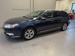 Blå Begagnad 2016 Citroën C5 Kombi | 150 000 kr (Dyr)