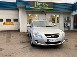 Silver Begagnad 2009 Kia Ceed Sportswagon EX Kombi | 39 900 kr (Bra pris)