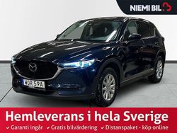 Blå Begagnad 2020 Mazda CX-5 Optimum SUV | 279 900 kr (Marknadspris)