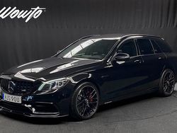 Svart Begagnad 2019 Mercedes C63S AMG AMG Kombi | 609 800 kr (Marknadspris)