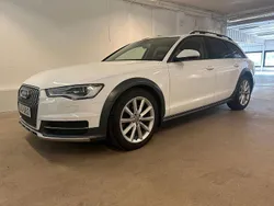 Vit Begagnad 2016 Audi A6 Allroad Sport Kombi | 234 000 kr (Marknadspris)