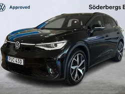 Svart (myth black metallic) Begagnad 2022 VW ID.4 GTX SUV | 379 500 kr (Superpris)