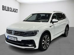 Vit Begagnad 2018 VW Tiguan Allspace R-line SUV | 254 800 kr (Marknadspris)