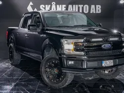 Svart Begagnad 2018 Ford F-150 Pickup | 359 900 kr
