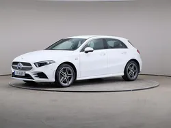 Vit Begagnad 2020 Mercedes A250 AMG line Sedan | 269 000 kr (Marknadspris)