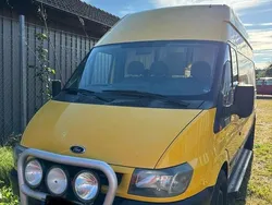 Gul Begagnad 2003 Ford Transit Minibuss | 90 000 kr