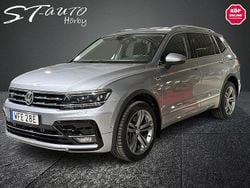 Silver (silver metallic) Begagnad 2021 VW Tiguan Allspace R-line SUV | 359 900 kr (Marknadspris)