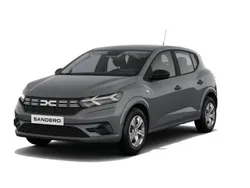Grå Ny 2025 Dacia Sandero Essentiel Halvkombi | 194 800 kr (Marknadspris)