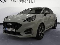 Grå Begagnad 2024 Ford Puma ST-Line SUV | 229 800 kr (Marknadspris)