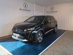 Svart Begagnad 2024 Peugeot 3008 GT SUV | 267 800 kr (Bra pris)