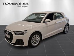 Vit (cortinavit) Begagnad 2025 Audi A1 Sportback Proline Halvkombi | 259 900 kr (Marknadspris)