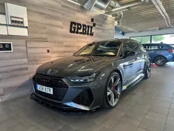 Grå Begagnad 2021 Audi RS6 Design Kombi | 1 199 000 kr (Lite dyr)