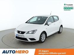 Vit Begagnad 2017 Seat Ibiza Style Halvkombi | 96 000 kr (Marknadspris)