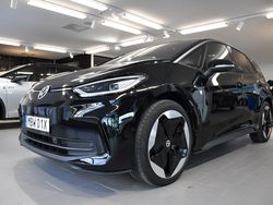 Svart Begagnad 2023 VW ID.3 Pro Performance Halvkombi | 449 800 kr
