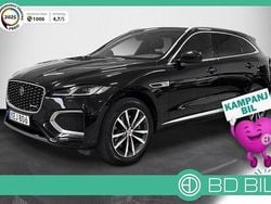 Svart Begagnad 2022 Jaguar F-Pace R-Dynamic SUV | 499 900 kr (Marknadspris)