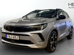 Grå (grey) Begagnad 2022 Opel Grandland X Ultimate SUV | 319 800 kr (Lite dyr)