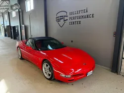Röd Begagnad 1998 Chevrolet Corvette Cab | 219 900 kr (Marknadspris)