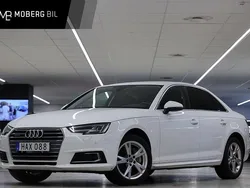 Vit Begagnad 2018 Audi A4 Proline Sedan | 219 900 kr (Marknadspris)