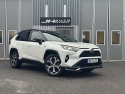 Vit Begagnad 2020 Toyota RAV4 Hybrid Premium SUV | 309 900 kr (Marknadspris)