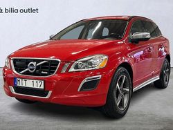Röd Begagnad 2012 Volvo XC60 R-Design SUV | 134 900 kr (Marknadspris)