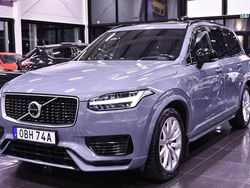 Grå Begagnad 2020 Volvo XC90 R-Design SUV | 479 900 kr (Lite dyr)
