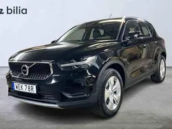 Svart Begagnad 2021 Volvo XC40 Momentum SUV | 259 900 kr (Bra pris)
