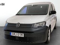 Vit (candyvit) Begagnad 2023 VW Caddy Minibuss | 269 900 kr (Superpris)