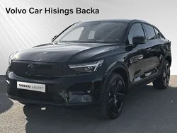 Svart Ny 2024 Volvo EC40 Performance SUV | 564 900 kr (Marknadspris)