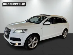 Vit Begagnad 2012 Audi Q7 S-Line SUV | 147 900 kr (Marknadspris)