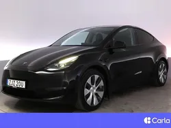 Svart Begagnad 2022 Tesla Model Y Long Range SUV | 377 900 kr