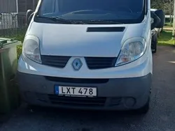 Vit Begagnad 2011 Renault Trafic Van | 60 000 kr (Marknadspris)